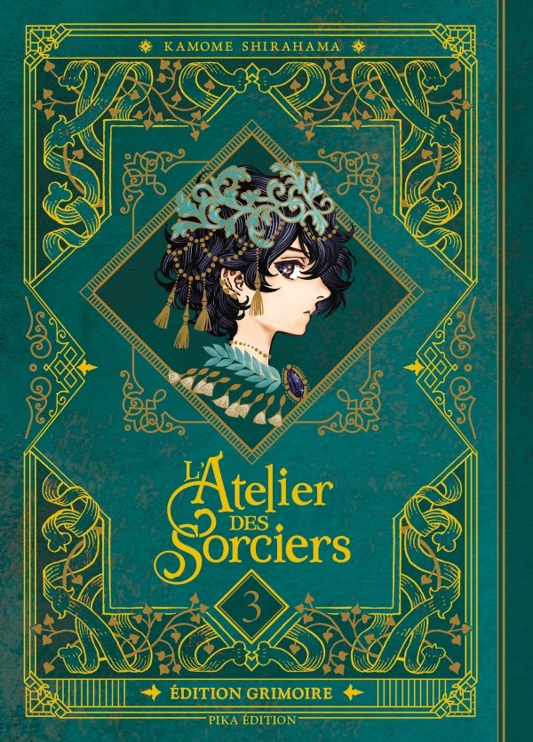 L'Atelier des Sorciers T03 Edition Grimoire