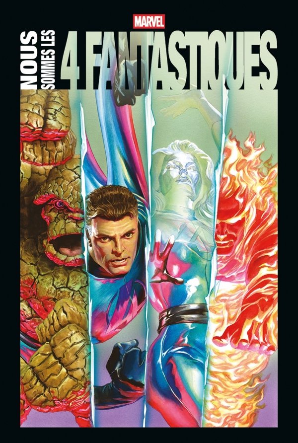 Nous sommes les 4 Fantastiques (Nouvelle édition) - Les 4 Fantastiques