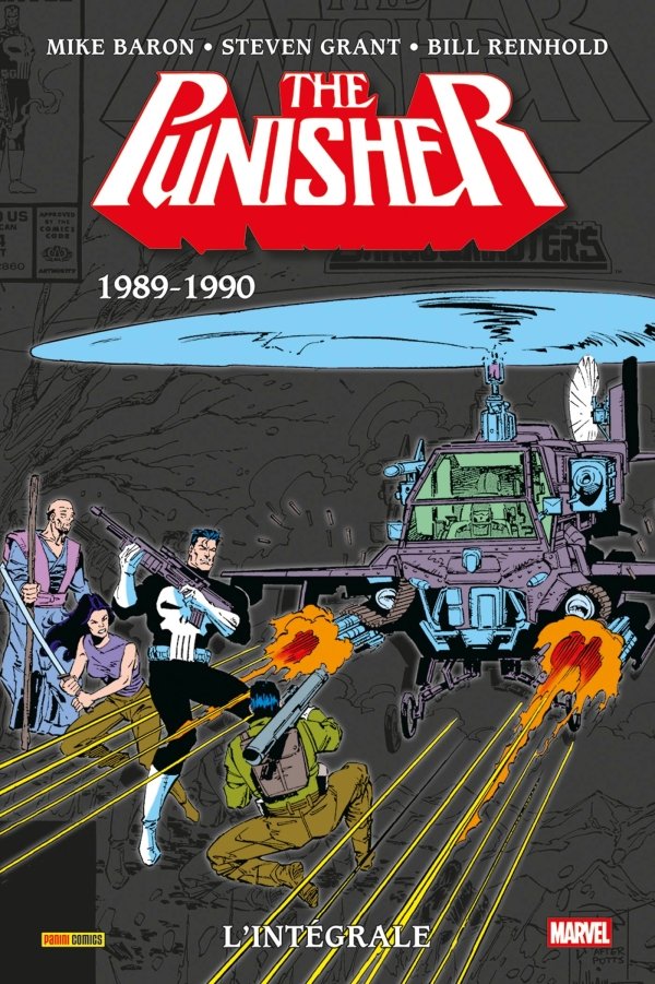 Punisher : L'intégrale 1989-1990 (T05)