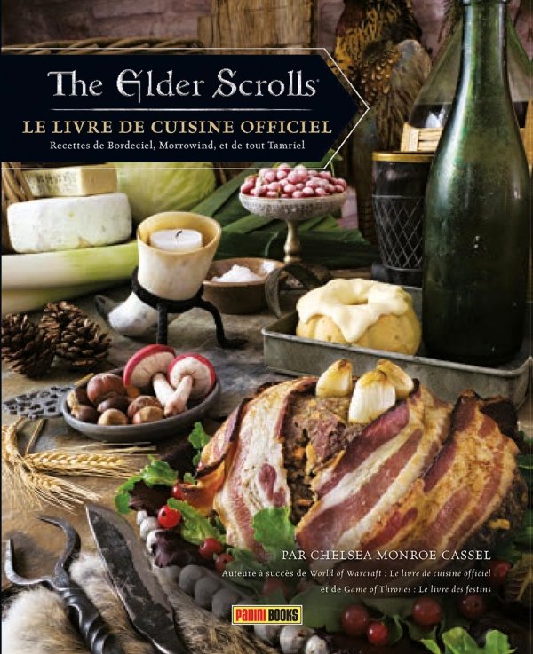 The Elder Scrolls : Le livre de cuisine authentique Volume 01 - The Elder Scrolls