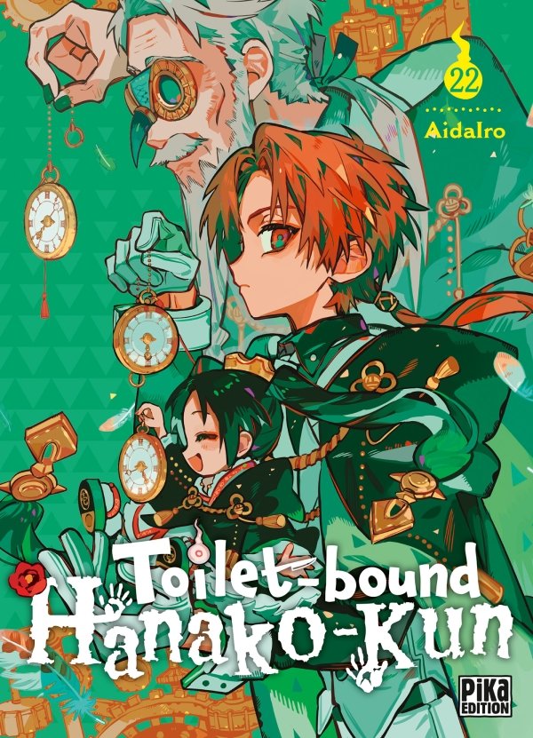 Toilet-bound Hanako-kun T22 - Toilet-bound Hanako-kun - manga-fr