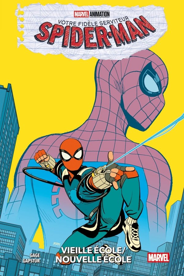 Votre fidèle serviteur Spider-Man