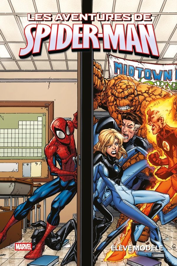 Marvel - Les aventures de Spider-Man : Elève modèle