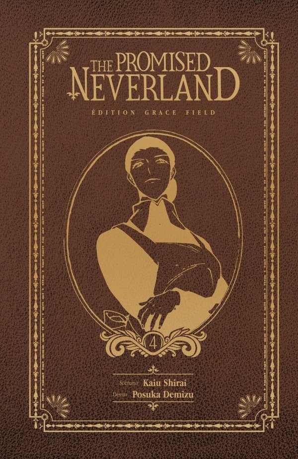THE PROMISED NEVERLAND T04 - ÉDITION GRACEFIELD - The Promised Neverland - manga-fr