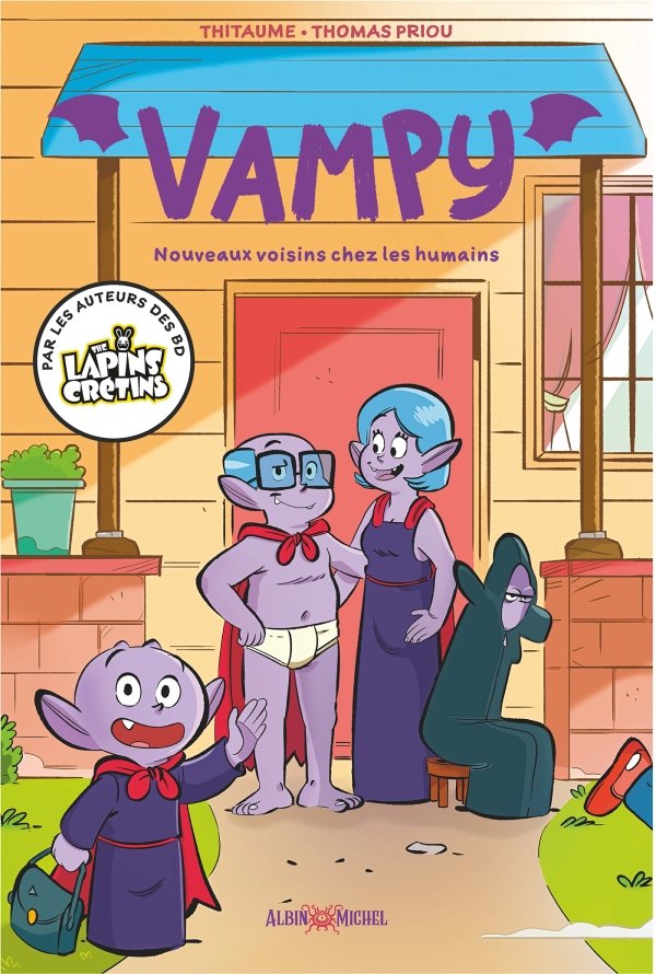 Vampy - Nouveaux Voisins chez les humains