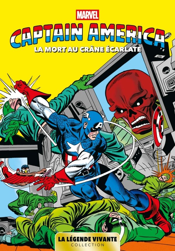 Captain America - La Légende Vivante T03 : La mort au crane ecarlate - Captain America - La Légende Vivante