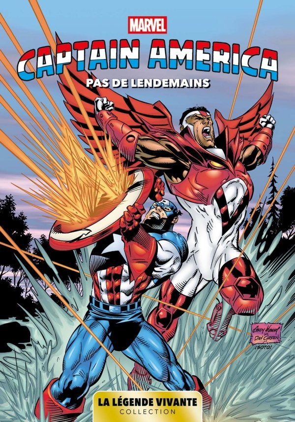 Captain America - La Légende Vivante T04 : Pas de lendemains - Captain America - La Légende Vivante
