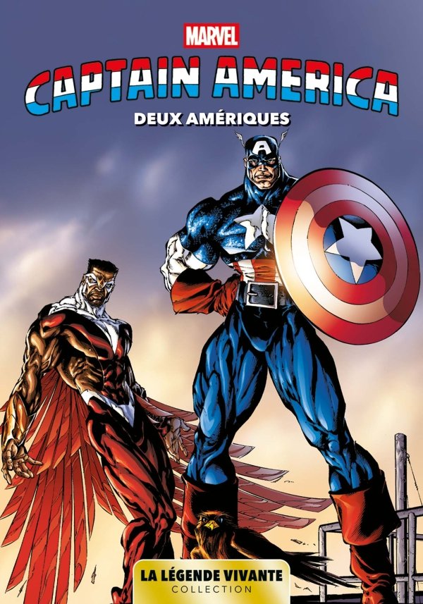 Captain America - La Légende Vivante T05 : Deux Amériques - Captain America - La Légende Vivante