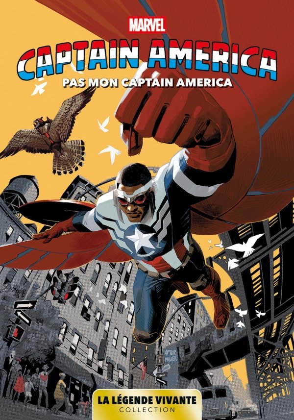 Captain America - La Légende Vivante T06 : Pas mon Captain America - Captain America - La Légende Vivante
