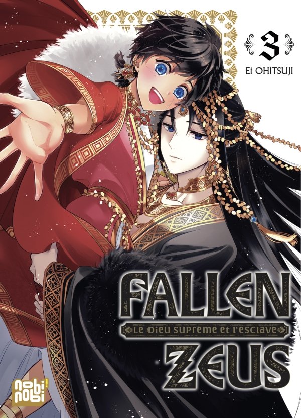 Fallen Zeus - Le Dieu Suprême et l'esclave T03