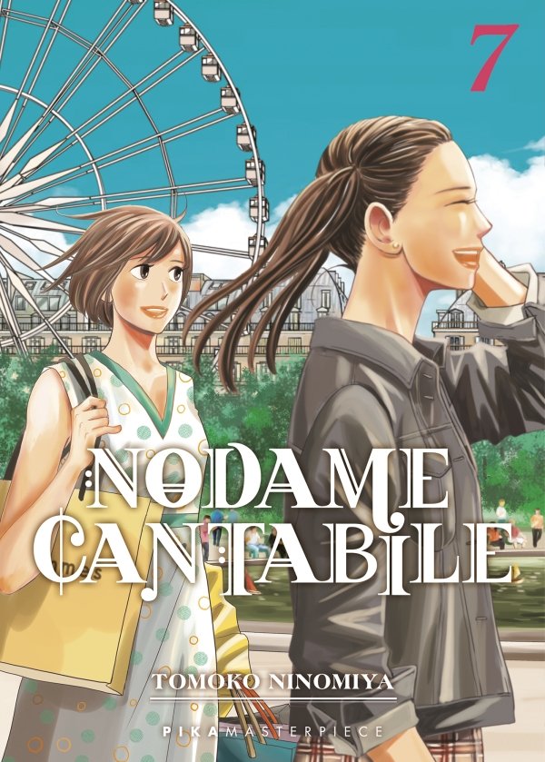 Nodame Cantabile T07 - Nodame Cantabile - manga-fr