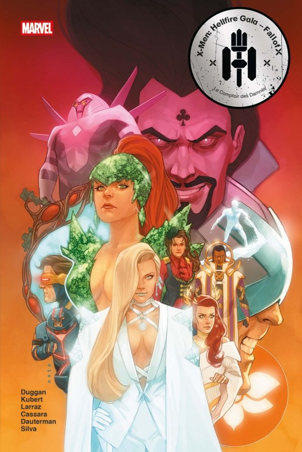 X-Men : Hellfire Gala - Fall of X