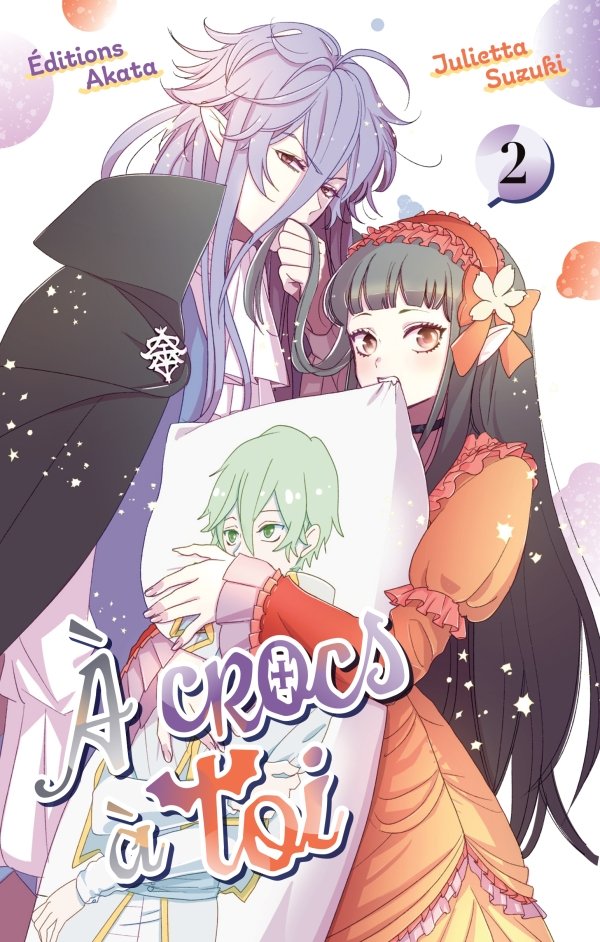 À crocs à toi - Tome 02 - a-crocs-a-toi - manga-fr
