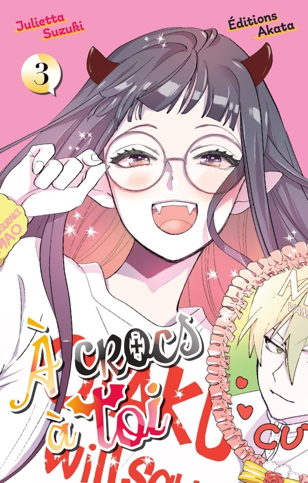 À crocs à toi - Tome 03 - a-crocs-a-toi - manga-fr