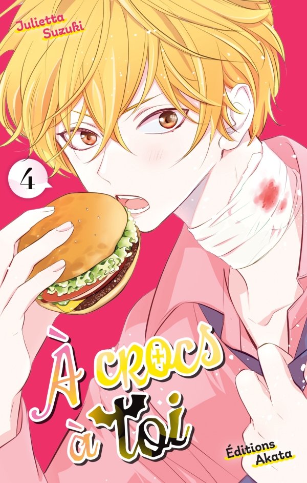 À crocs à toi - Tome 04 - a-crocs-a-toi - manga-fr