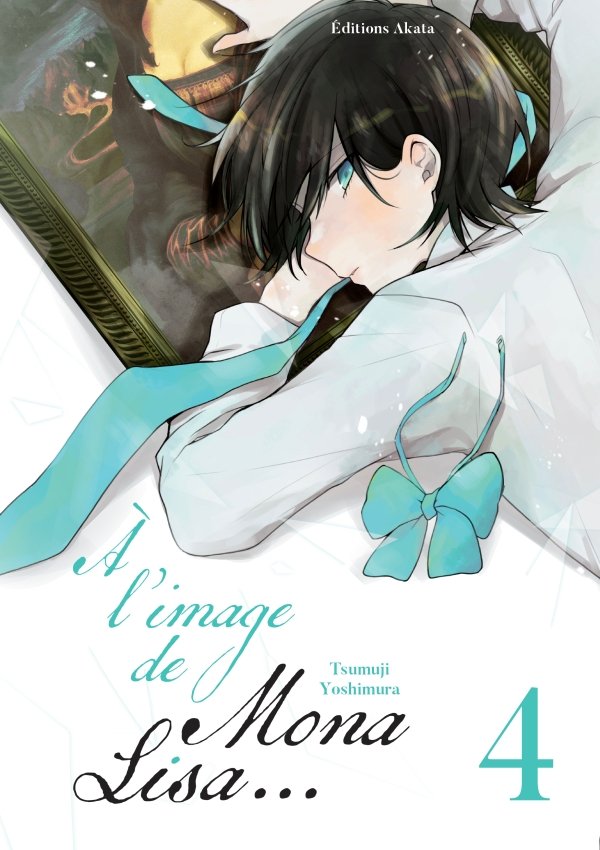 À l'image de Mona Lisa... - Tome 4 - a-limage-de-mona-lisa - manga-fr