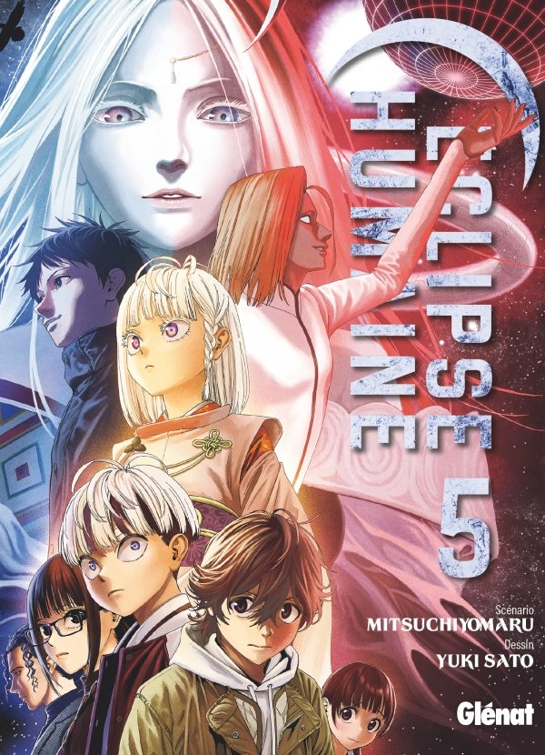 Éclipse humaine - Tome 05 - eclipse-humaine - manga-fr