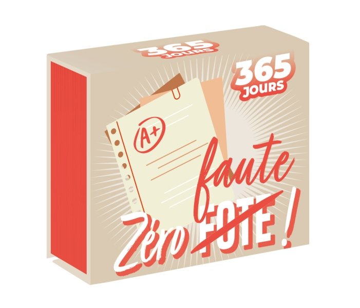 365 Jours - Mission Zéro faute