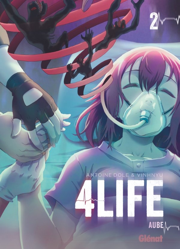 4life - Tome 02 - 4life - manga-fr