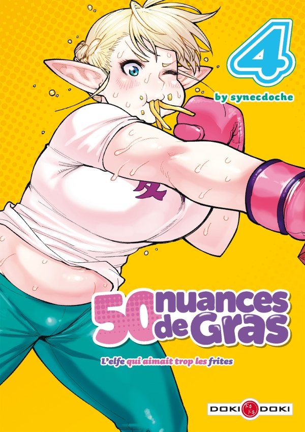 50 nuances de gras - L'elfe qui aimait trop les frites - vol. 04 - 50-nuances-de-gras-lelfe-qui-aimait-trop-les-frites - manga-fr