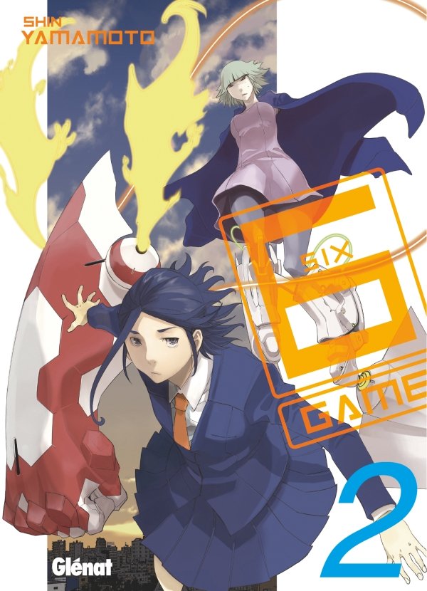 6 Game - Tome 02 - 6-game - manga-fr