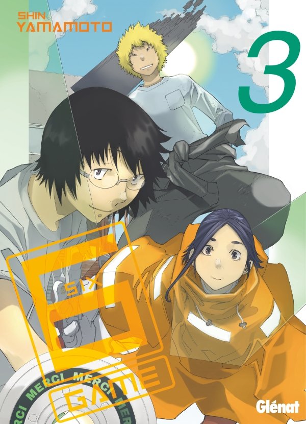 6 Game - Tome 03 - 6-game - manga-fr