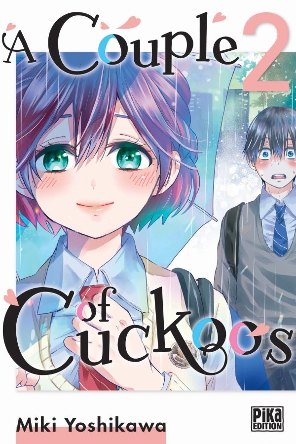 A Couple of Cuckoos T02 - a-couple-of-cuckoos - manga-fr