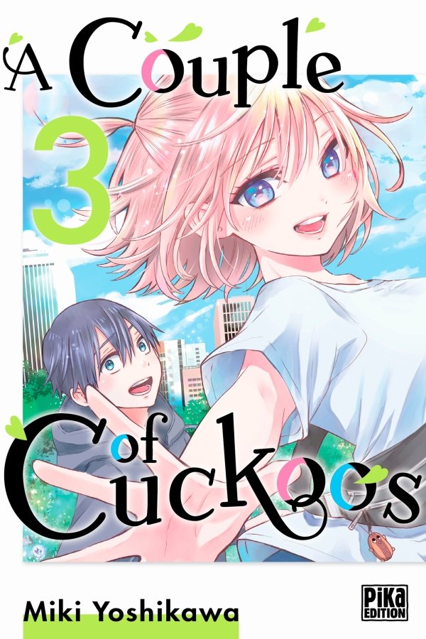 A Couple of Cuckoos T03 - a-couple-of-cuckoos - manga-fr