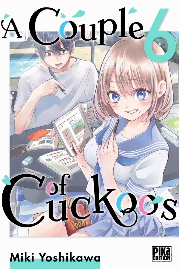 A Couple of Cuckoos T06 - a-couple-of-cuckoos - manga-fr