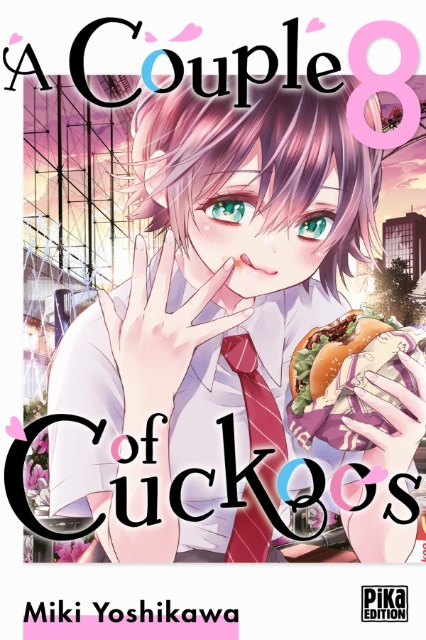A Couple of Cuckoos T08 - a-couple-of-cuckoos - manga-fr