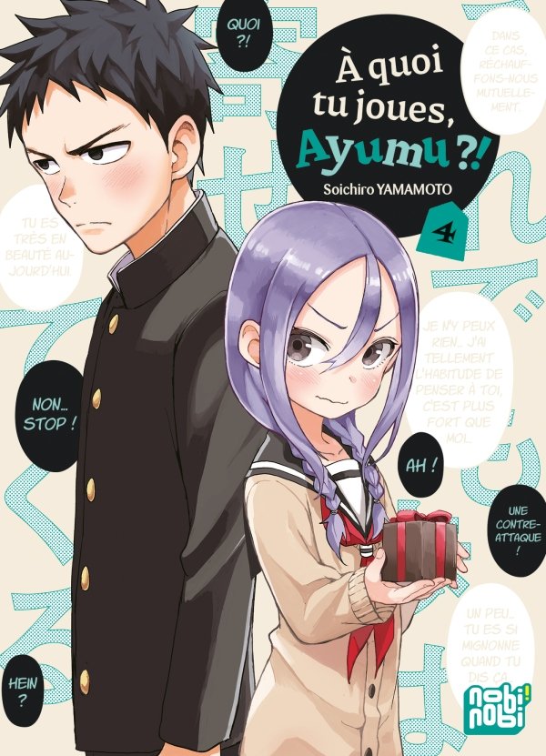 A quoi tu joues, Ayumu ?! T04 - a-quoi-tu-joues-ayumu - manga-fr