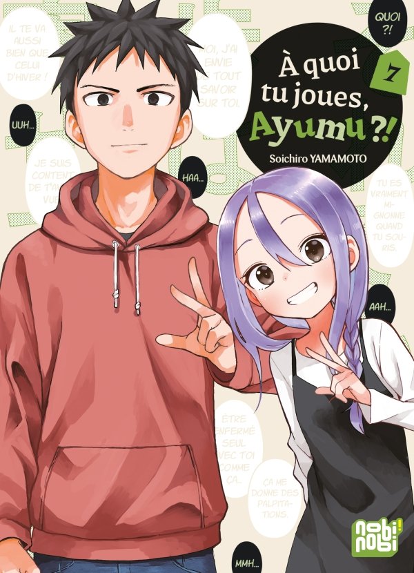 A quoi tu joues, Ayumu ?! T07 - a-quoi-tu-joues-ayumu - manga-fr