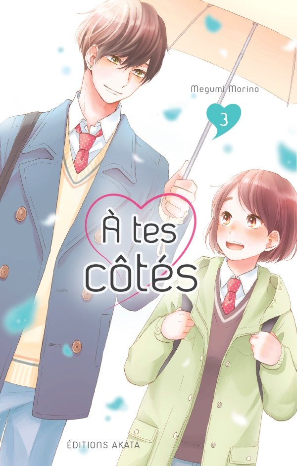A tes côtés - tome 3 - a-tes-cotes - manga-fr