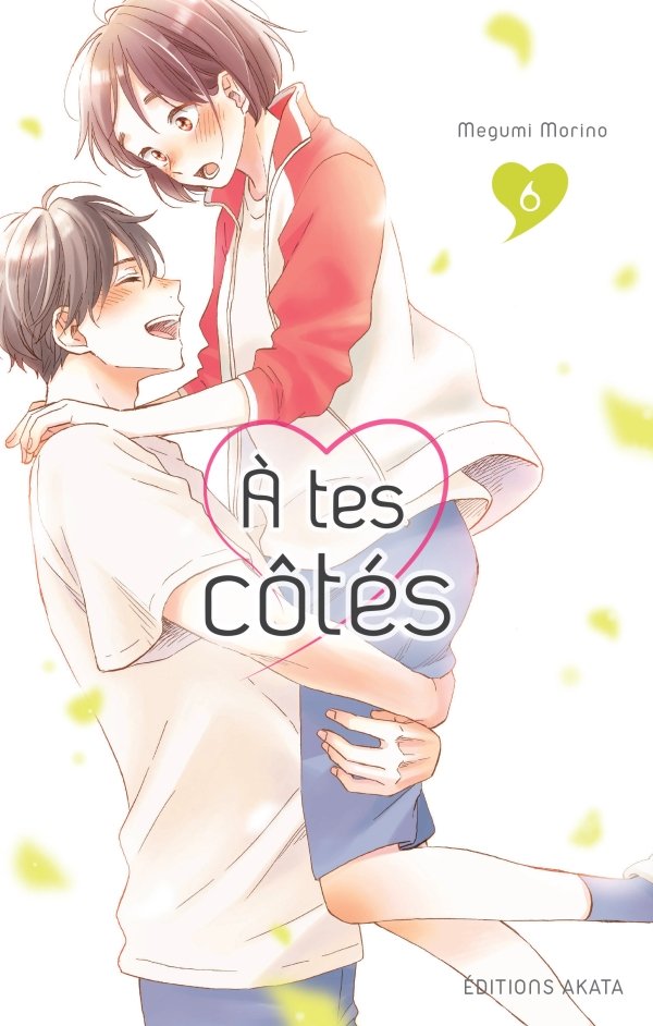 A tes côtés - tome 6 - a-tes-cotes - manga-fr