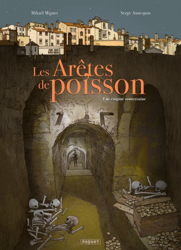 ARÊTES DE POISSON