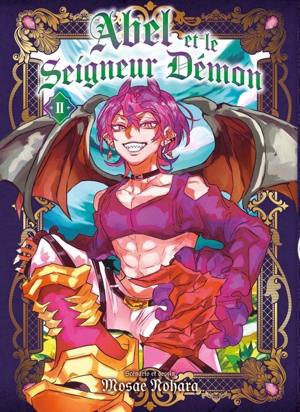 Abel et le seigneur démon T02 - abel-et-le-seigneur-demon - manga-fr