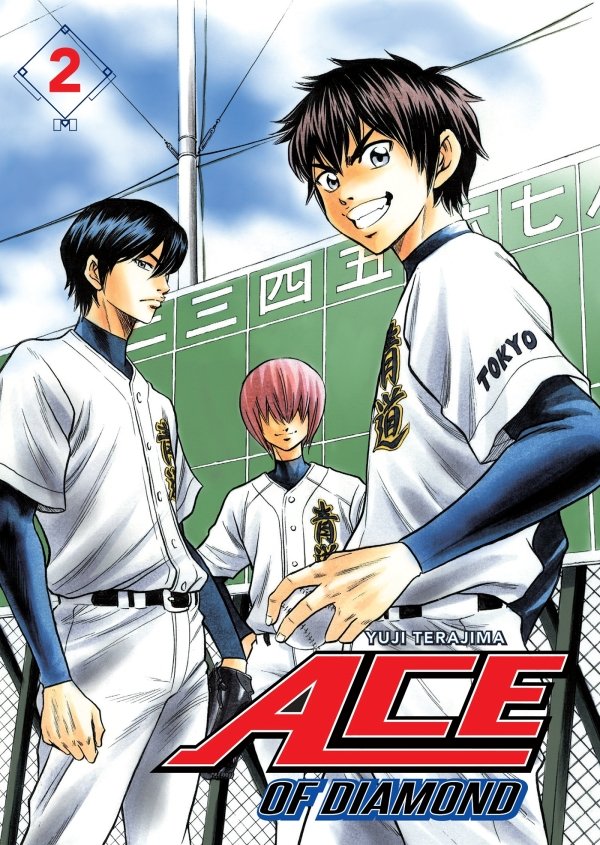 Ace of Diamond T02 - ace-of-diamond - manga-fr