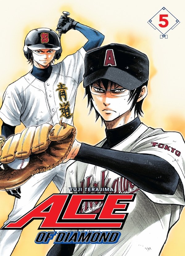 Ace of Diamond T05 - ace-of-diamond - manga-fr