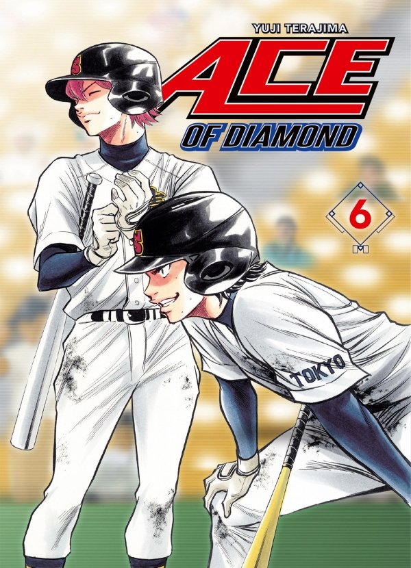 Ace of Diamond T06 - ace-of-diamond - manga-fr