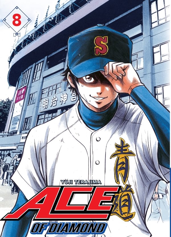 Ace of Diamond T08 - ace-of-diamond - manga-fr