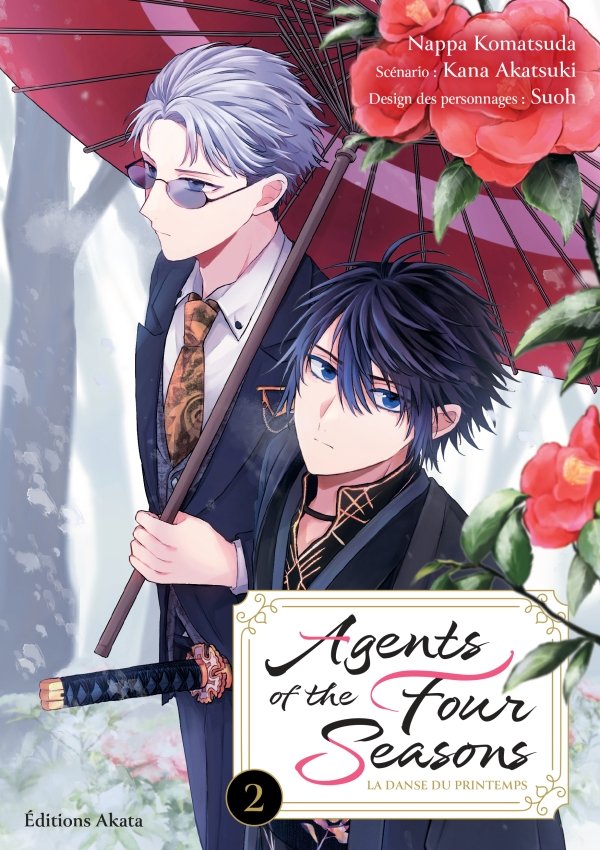 Agents of the Four Seasons (Manga) - Tome 02 (VF) - agents-of-the-four-seasons - manga-fr