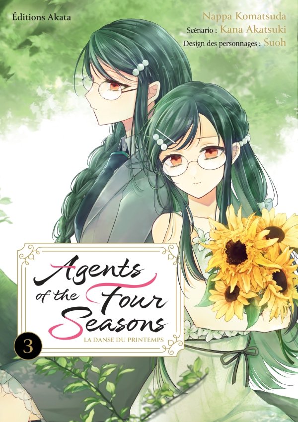 Agents of the Four Seasons (Manga) - Tome 03 (VF) - agents-of-the-four-seasons - manga-fr