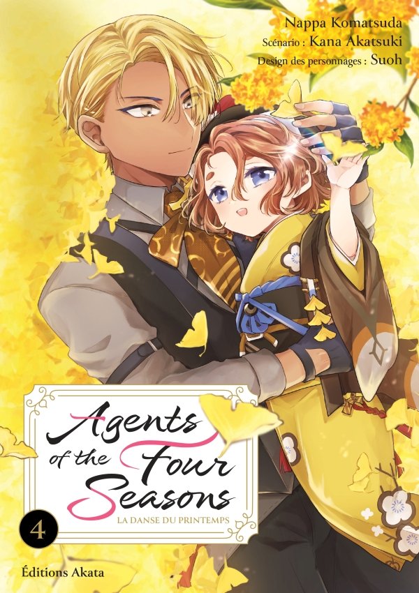 Agents of the Four Seasons (Manga) - Tome 04 (VF) - agents-of-the-four-seasons - manga-fr