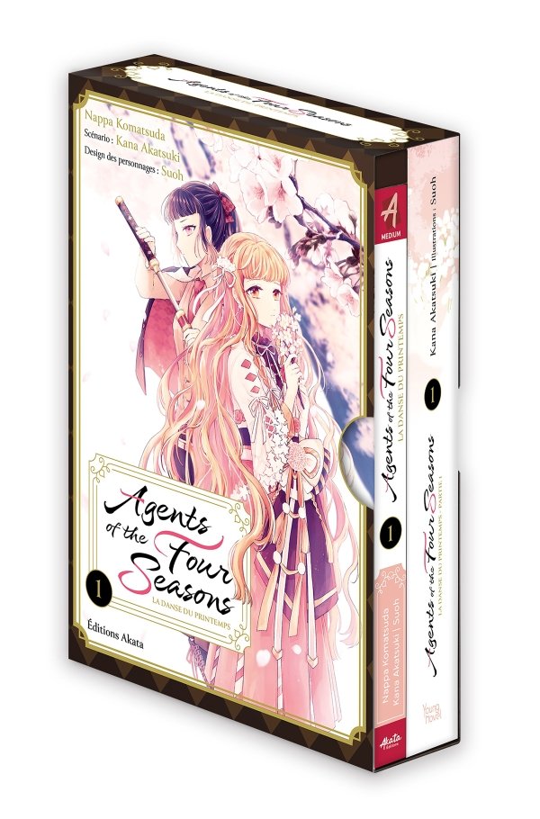 Agents of the Four Seasons (VF) - Pack Découverte - Agents of the Four Seasons - manga-fr