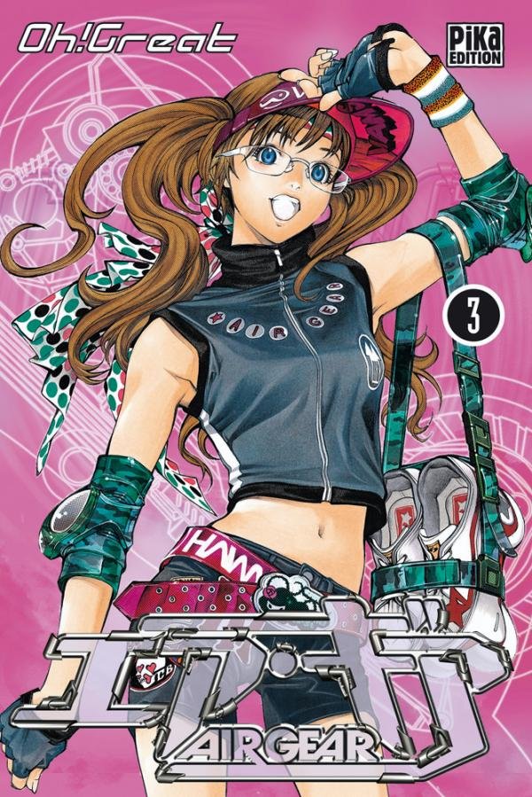 Air Gear T03 - air-gear - manga-fr
