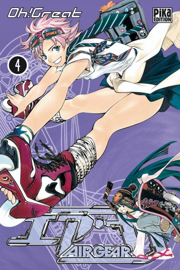Air Gear T04 - air-gear - manga-fr