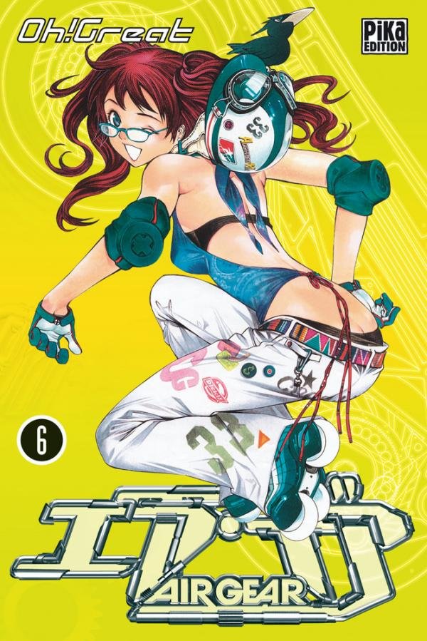 Air Gear T06 - air-gear - manga-fr