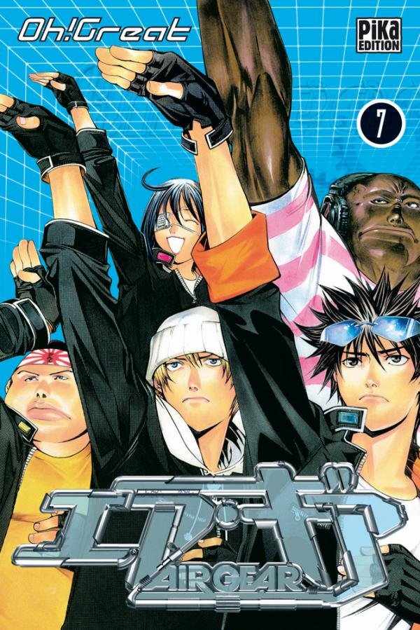 Air Gear T07 - air-gear - manga-fr