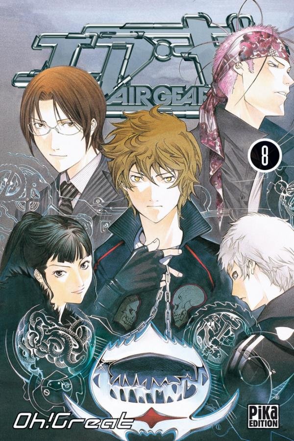 Air Gear T08 - air-gear - manga-fr