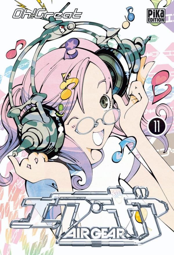 Air Gear T11 - air-gear - manga-fr